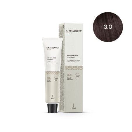 KINESSENCES Color Vegan Haarfarbe 100ml -Permanente Farbstoffe -KIN Cosmetics