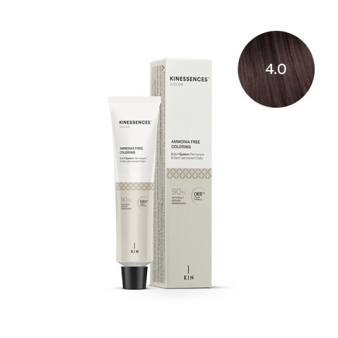 KINESSENCES Color Vegan Haarfarbe 100ml -Permanente Farbstoffe -KIN Cosmetics