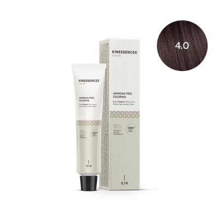 KINESSENCES Color Vegan Haarfarbe 100ml -Permanente Farbstoffe -KIN Cosmetics