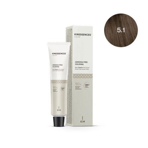 KINESSENCES Color Vegan Haarfarbe 100ml -Permanente Farbstoffe -KIN Cosmetics