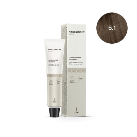 KINESSENCES Color Vegan Haarfarbe 100ml -Permanente Farbstoffe -KIN Cosmetics