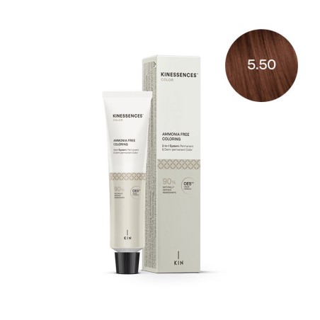 KINESSENCES Color Vegan Haarfarbe 100ml -Permanente Farbstoffe -KIN Cosmetics