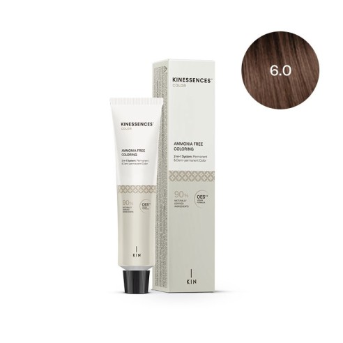 KINESSENCES Color Vegan Haarfarbe 100ml -Permanente Farbstoffe -KIN Cosmetics