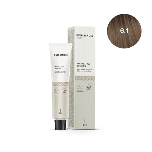 KINESSENCES Color Vegan Haarfarbe 100ml -Permanente Farbstoffe -KIN Cosmetics