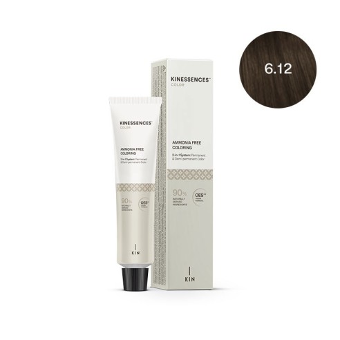 KINESSENCES Color Vegan Haarfarbe 100ml -Permanente Farbstoffe -KIN Cosmetics