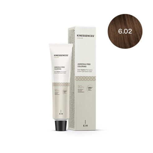 KINESSENCES Color Vegan Haarfarbe 100ml -Permanente Farbstoffe -KIN Cosmetics