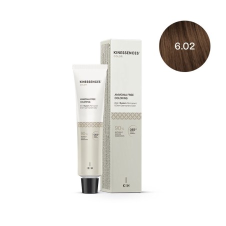 KINESSENCES Color Vegan Haarfarbe 100ml -Permanente Farbstoffe -KIN Cosmetics