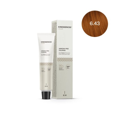 KINESSENCES Color Vegan Haarfarbe 100ml -Permanente Farbstoffe -KIN Cosmetics