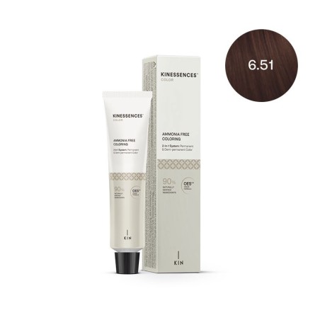 KINESSENCES Color Vegan Haarfarbe 100ml -Permanente Farbstoffe -KIN Cosmetics