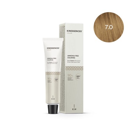 KINESSENCES Color Vegan Haarfarbe 100ml -Permanente Farbstoffe -KIN Cosmetics