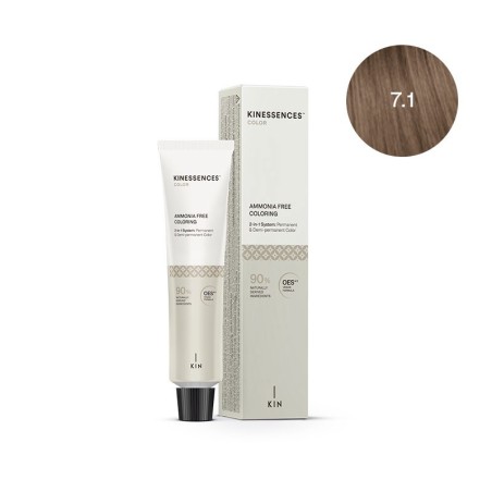 KINESSENCES Color Vegan Haarfarbe 100ml -Permanente Farbstoffe -KIN Cosmetics
