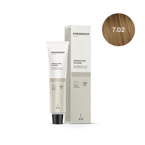 KINESSENCES Color Vegan Haarfarbe 100ml -Permanente Farbstoffe -KIN Cosmetics