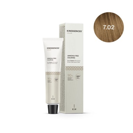 KINESSENCES Color Vegan Haarfarbe 100ml -Permanente Farbstoffe -KIN Cosmetics