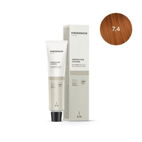 KINESSENCES Color Vegan Haarfarbe 100ml -Permanente Farbstoffe -KIN Cosmetics