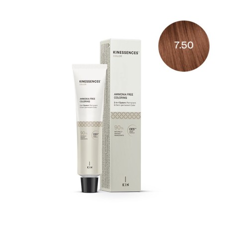 KINESSENCES Color Vegan Haarfarbe 100ml -Permanente Farbstoffe -KIN Cosmetics