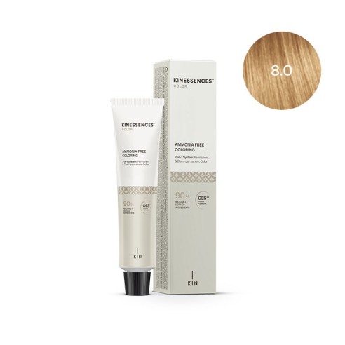 KINESSENCES Color Vegan Haarfarbe 100ml -Permanente Farbstoffe -KIN Cosmetics