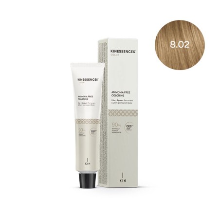 KINESSENCES Color Vegan Haarfarbe 100ml -Permanente Farbstoffe -KIN Cosmetics