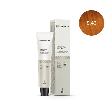 KINESSENCES Color Vegan Haarfarbe 100ml -Permanente Farbstoffe -KIN Cosmetics