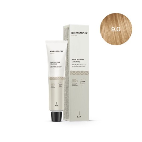 KINESSENCES Color Vegan Haarfarbe 100ml -Permanente Farbstoffe -KIN Cosmetics