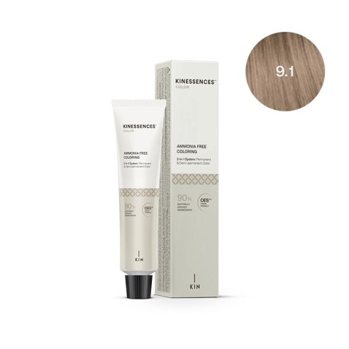KINESSENCES Color Vegan Haarfarbe 100ml -Permanente Farbstoffe -KIN Cosmetics