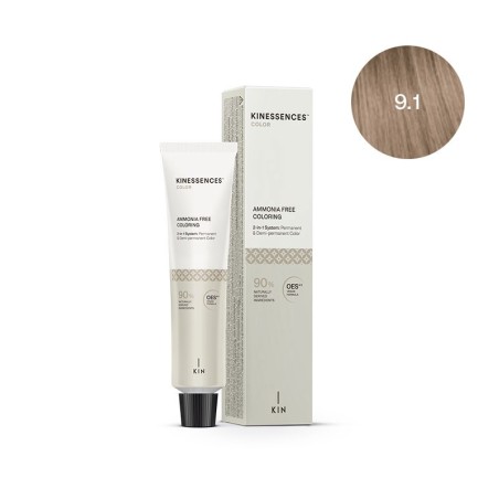 KINESSENCES Color Vegan Haarfarbe 100ml -Permanente Farbstoffe -KIN Cosmetics