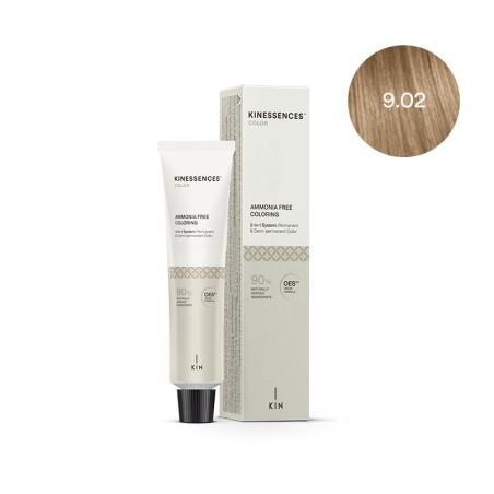 KINESSENCES Color Vegan Haarfarbe 100ml -Permanente Farbstoffe -KIN Cosmetics