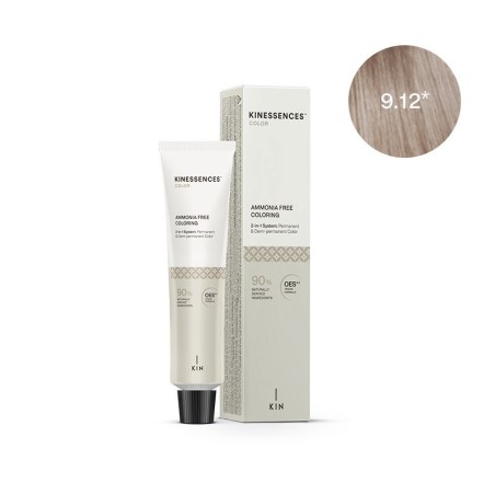 KINESSENCES Color Vegan Haarfarbe 100ml -Permanente Farbstoffe -KIN Cosmetics
