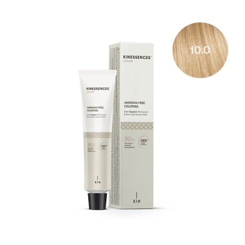 KINESSENCES Color Vegan Haarfarbe 100ml -Permanente Farbstoffe -KIN Cosmetics