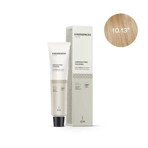 KINESSENCES Color Vegan Haarfarbe 100ml -Permanente Farbstoffe -KIN Cosmetics