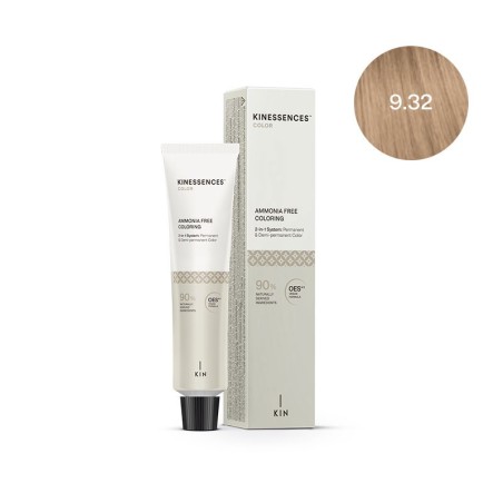 KINESSENCES Color Vegan Haarfarbe 100ml -Permanente Farbstoffe -KIN Cosmetics
