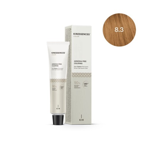 KINESSENCES Color Vegan Haarfarbe 100ml -Permanente Farbstoffe -KIN Cosmetics