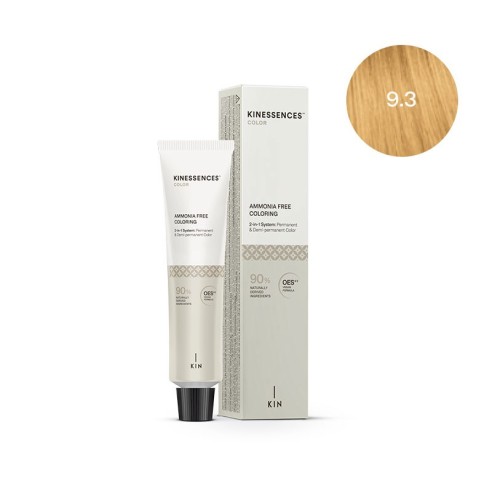 KINESSENCES Color Vegan Haarfarbe 100ml -Permanente Farbstoffe -KIN Cosmetics