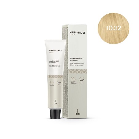 KINESSENCES Color Vegan Haarfarbe 100ml -Permanente Farbstoffe -KIN Cosmetics