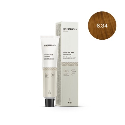 KINESSENCES Color Vegan Haarfarbe 100ml -Permanente Farbstoffe -KIN Cosmetics