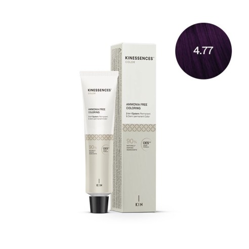 KINESSENCES Color Vegan Haarfarbe 100ml -Permanente Farbstoffe -KIN Cosmetics