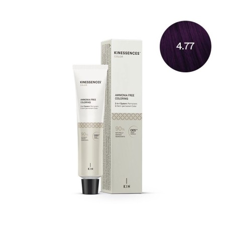 KINESSENCES Color Vegan Haarfarbe 100ml -Permanente Farbstoffe -KIN Cosmetics
