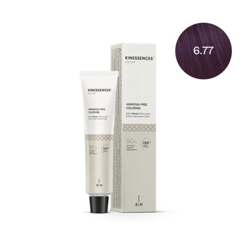 KINESSENCES Color Vegan Haarfarbe 100ml -Permanente Farbstoffe -KIN Cosmetics