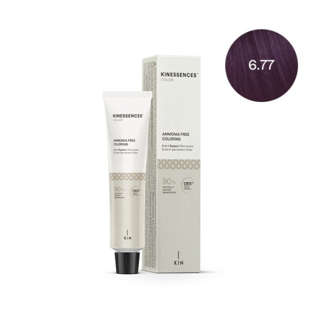 KINESSENCES Color Vegan Haarfarbe 100ml -Permanente Farbstoffe -KIN Cosmetics