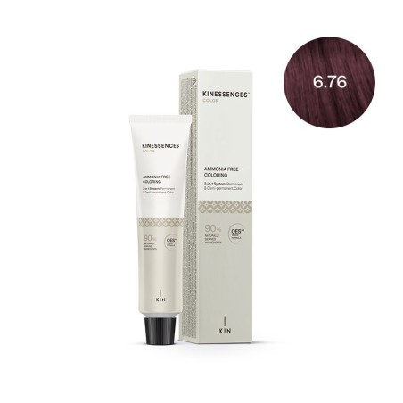 KINESSENCES Color Vegan Haarfarbe 100ml -Permanente Farbstoffe -KIN Cosmetics