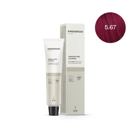 KINESSENCES Color Vegan Haarfarbe 100ml -Permanente Farbstoffe -KIN Cosmetics