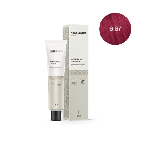 KINESSENCES Color Vegan Haarfarbe 100ml -Permanente Farbstoffe -KIN Cosmetics