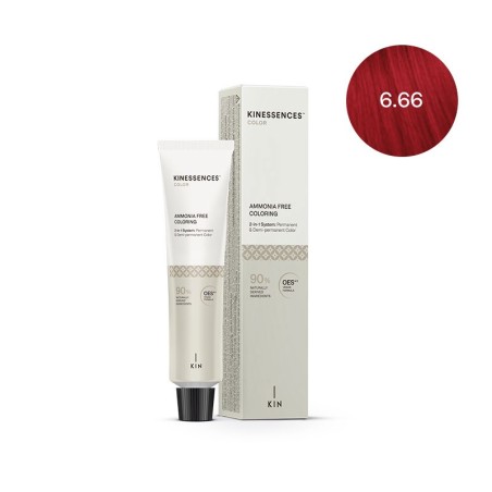 KINESSENCES Color Vegan Haarfarbe 100ml -Permanente Farbstoffe -KIN Cosmetics