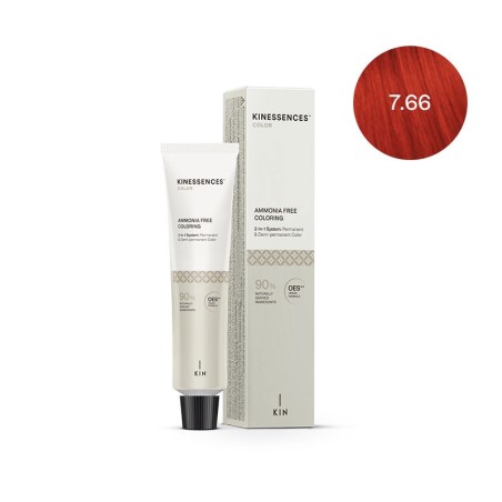 KINESSENCES Color Vegan Haarfarbe 100ml -Permanente Farbstoffe -KIN Cosmetics
