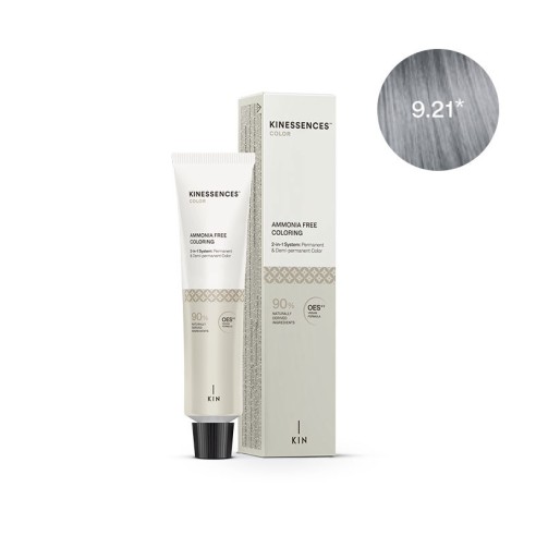 KINESSENCES Color Vegan Haarfarbe 100ml -Permanente Farbstoffe -KIN Cosmetics