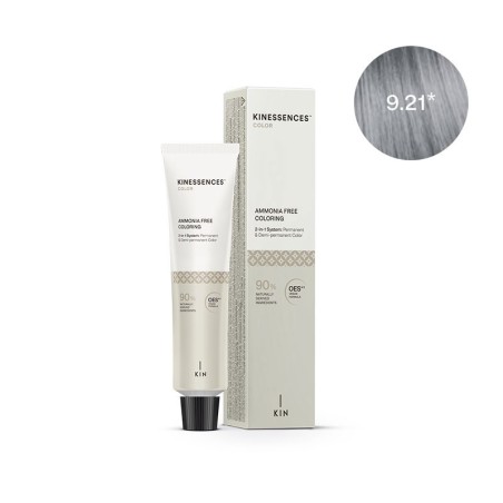 KINESSENCES Color Vegan Haarfarbe 100ml -Permanente Farbstoffe -KIN Cosmetics