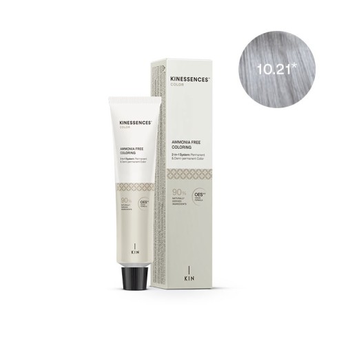 KINESSENCES Color Vegan Haarfarbe 100ml -Permanente Farbstoffe -KIN Cosmetics