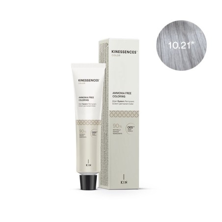 KINESSENCES Color Vegan Haarfarbe 100ml -Permanente Farbstoffe -KIN Cosmetics