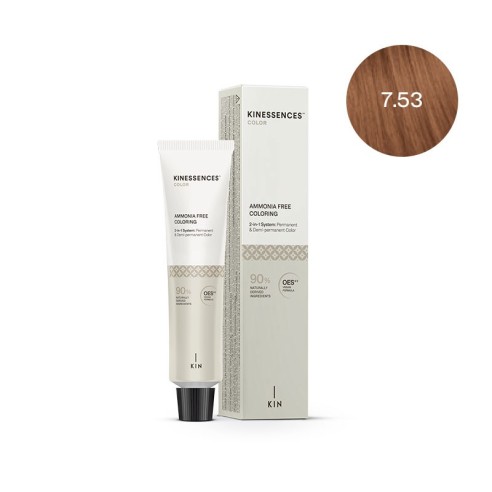 KINESSENCES Color Vegan Haarfarbe 100ml -Permanente Farbstoffe -KIN Cosmetics