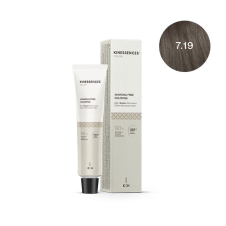 KINESSENCES Color Vegan Haarfarbe 100ml -Permanente Farbstoffe -KIN Cosmetics