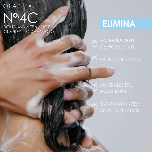 Olaplex n 4C Shampoo Chiarificante 250ml -Shampoo -Olaplex
